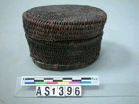 藏品(小籐盒)的圖片